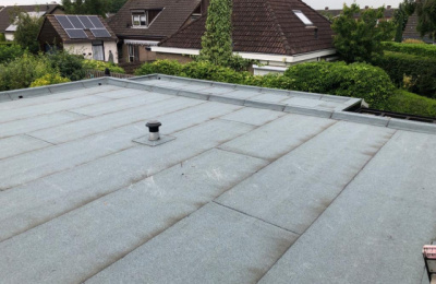 Dakwerk op complete woning (bitumen)