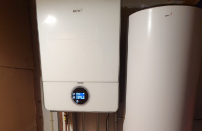 Nefit 9000i solo met 120 ltr. boiler